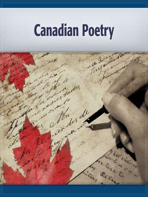 Title details for Canadian Poetry by Wilfred Campbell - Available